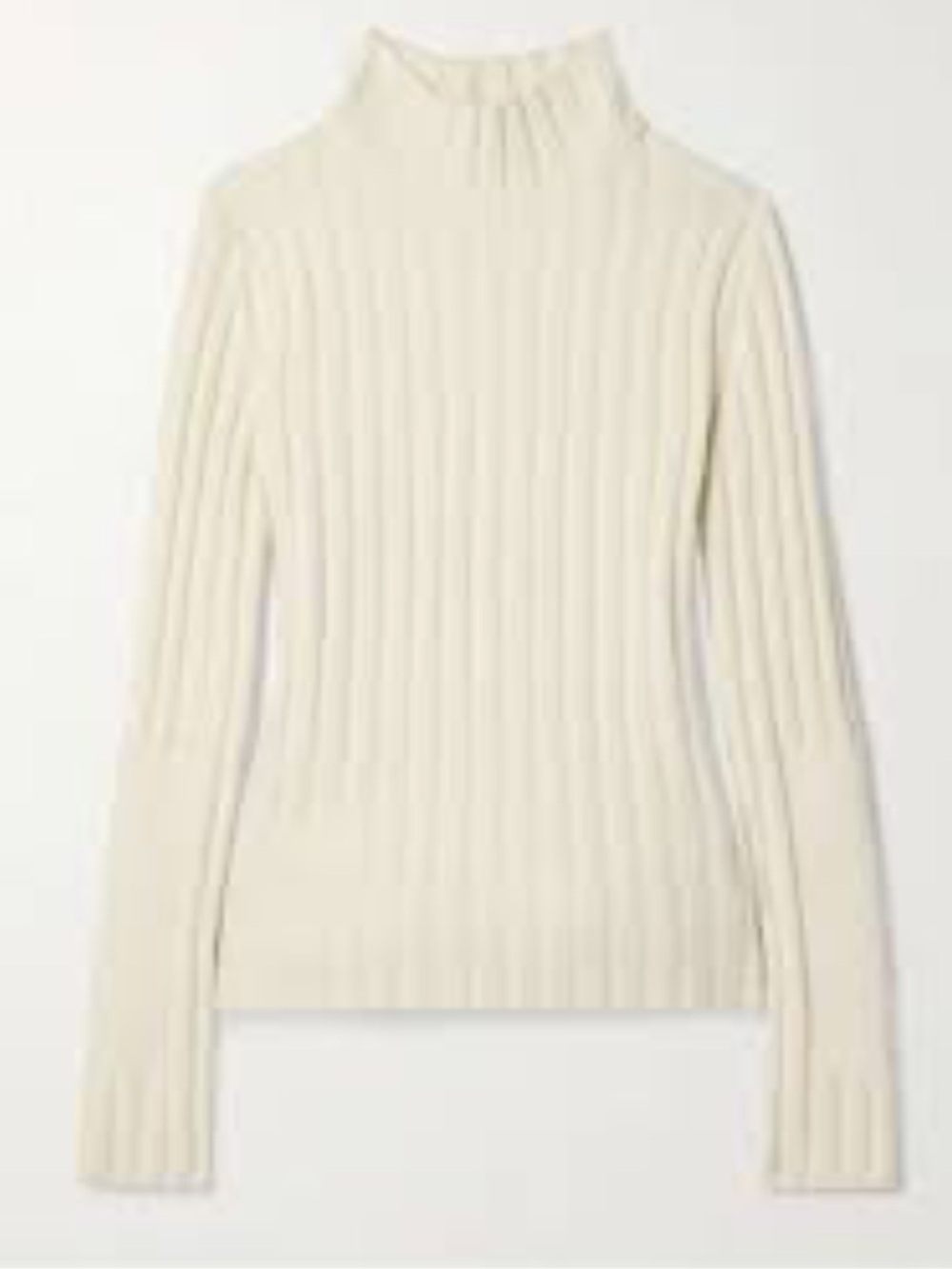 Proenza schoulerTextured Knit Short Sleeve Top in Cream